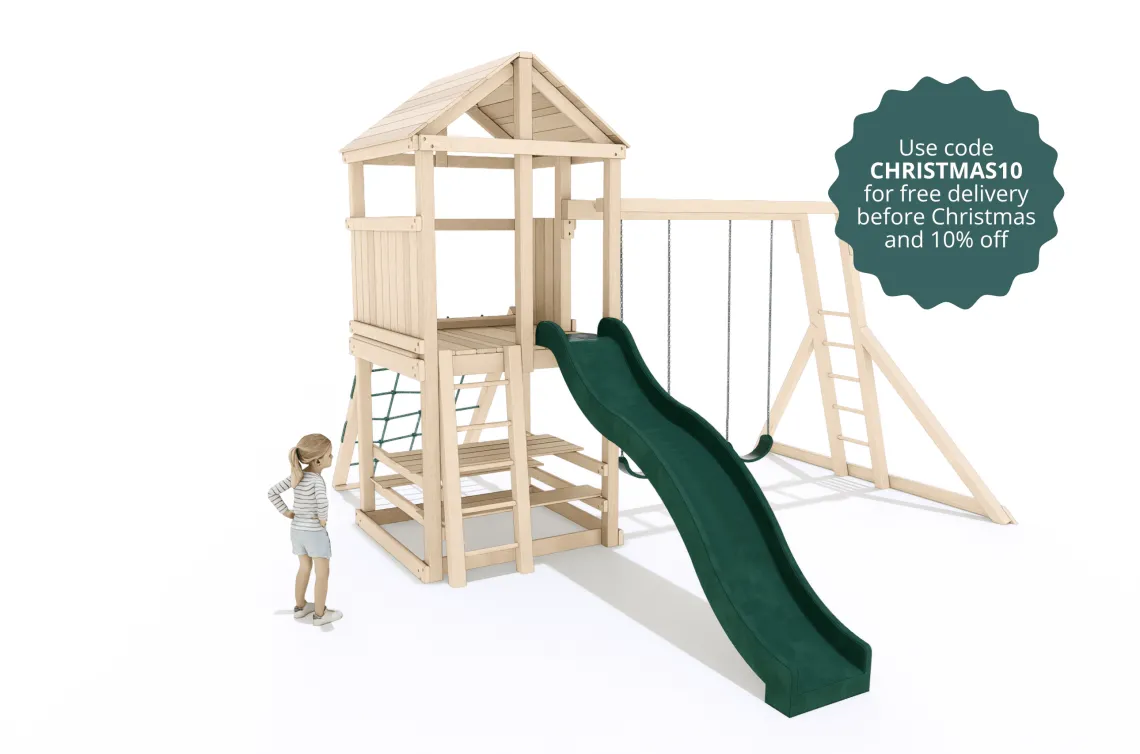 Jungle adventurer 4 climbing frame